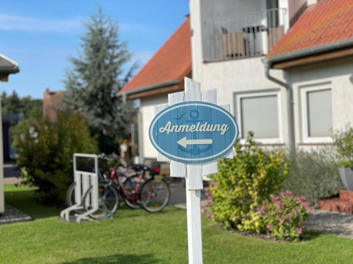 Strandkojen Apartamento Trassenheide Exterior foto