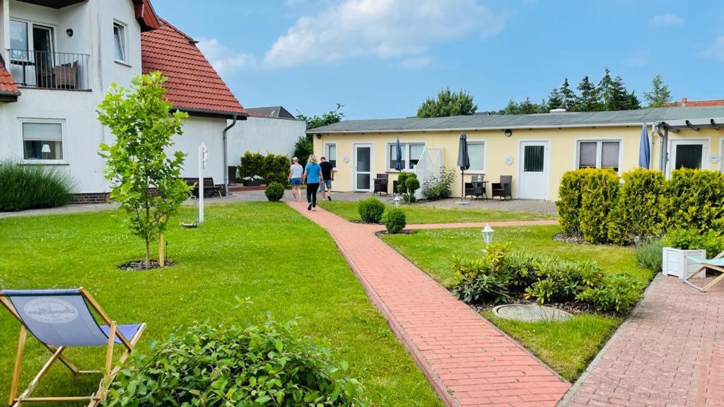 Strandkojen Apartamento Trassenheide Exterior foto