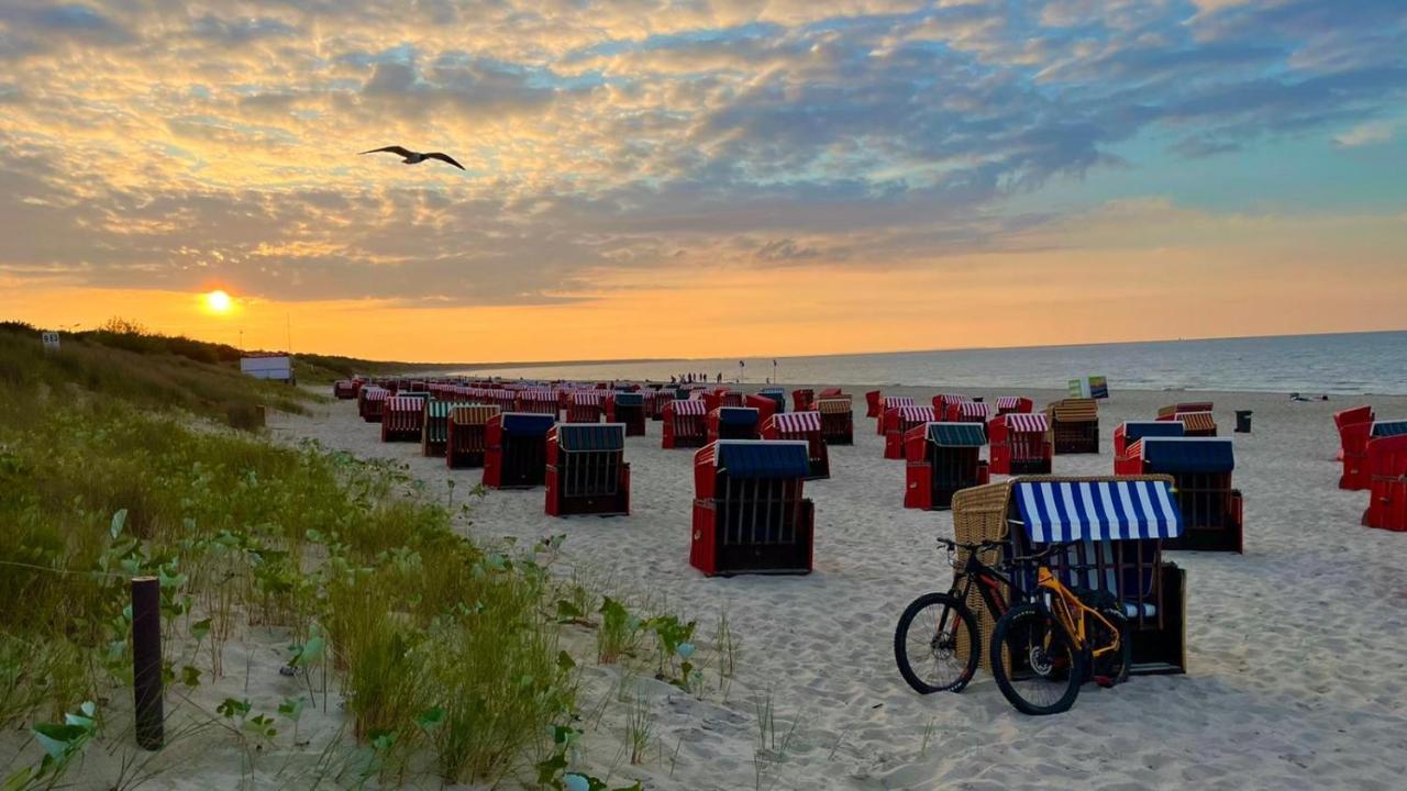 Strandkojen Apartamento Trassenheide Exterior foto