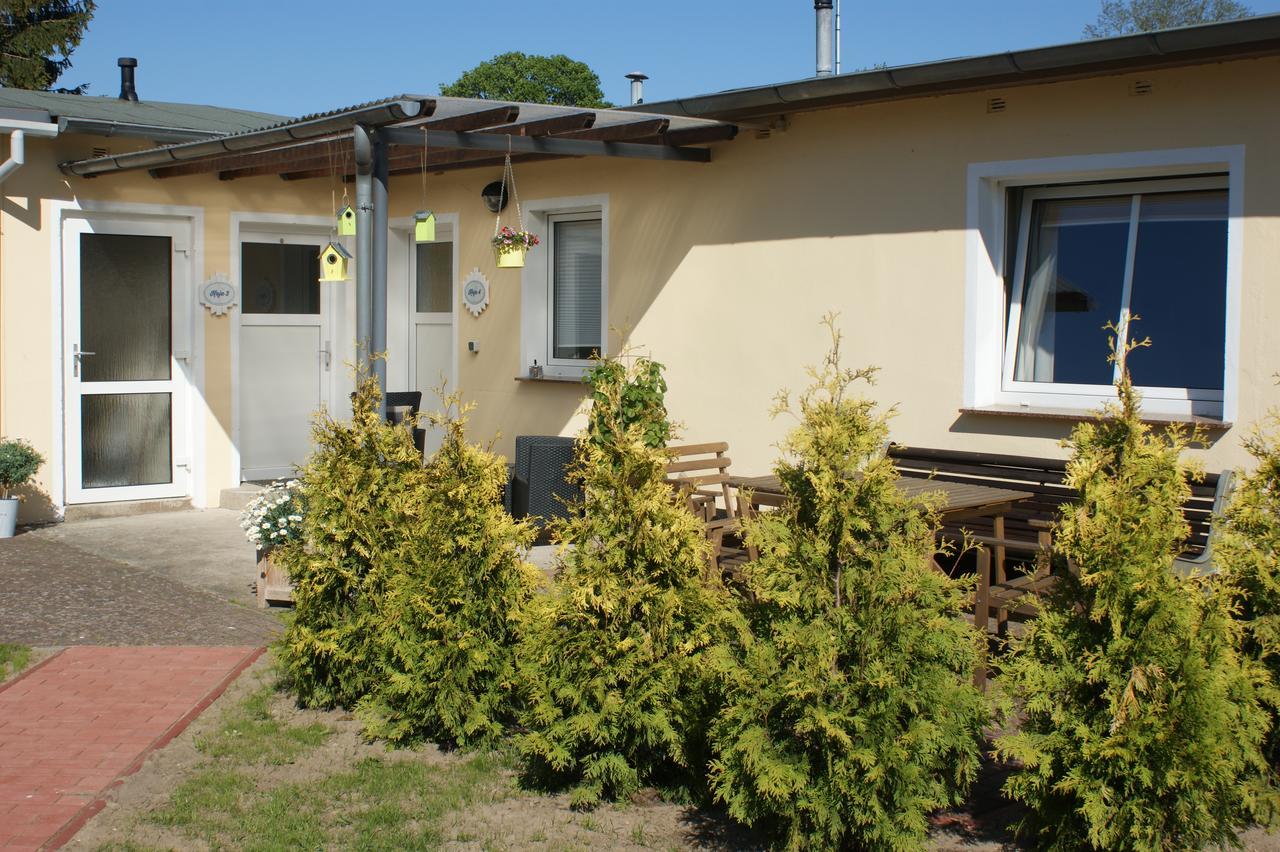 Strandkojen Apartamento Trassenheide Exterior foto