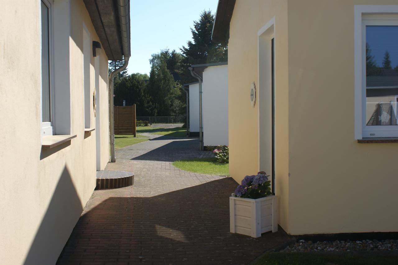 Strandkojen Apartamento Trassenheide Exterior foto