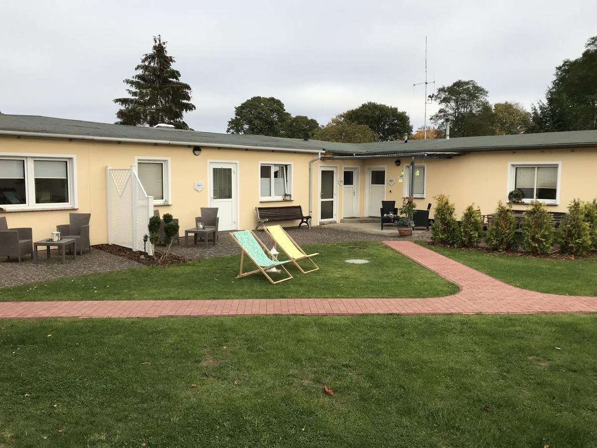 Strandkojen Apartamento Trassenheide Exterior foto