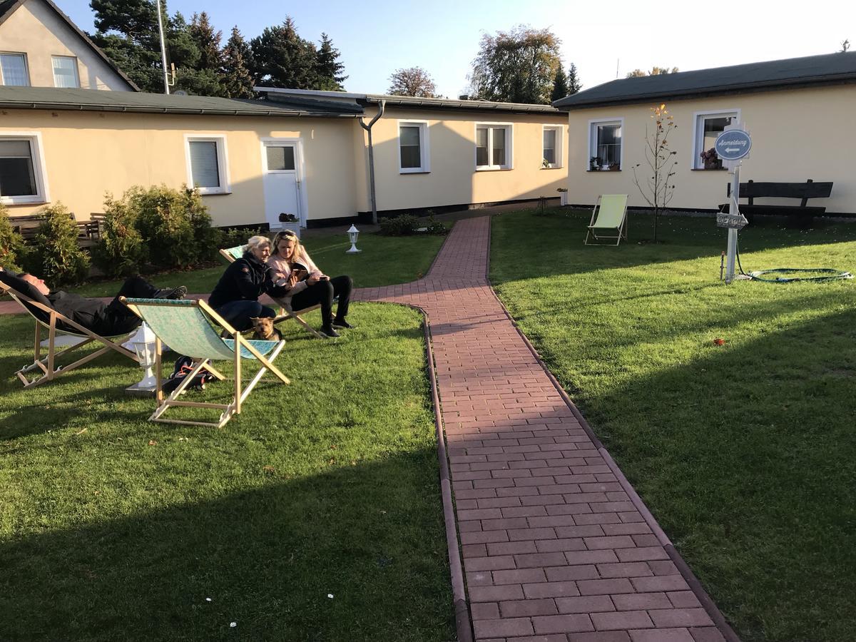 Strandkojen Apartamento Trassenheide Exterior foto